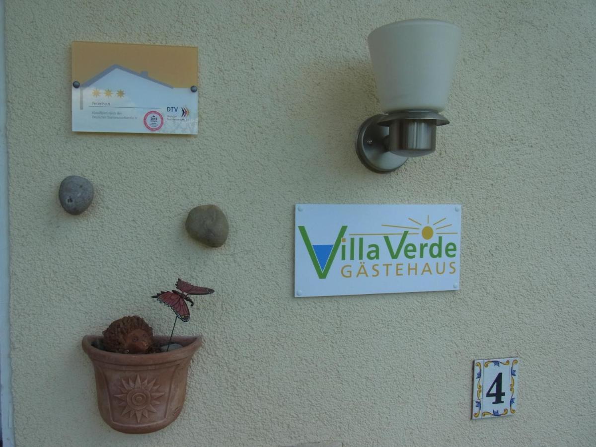 Gaestehaus Villaverde Kelberg Dış mekan fotoğraf